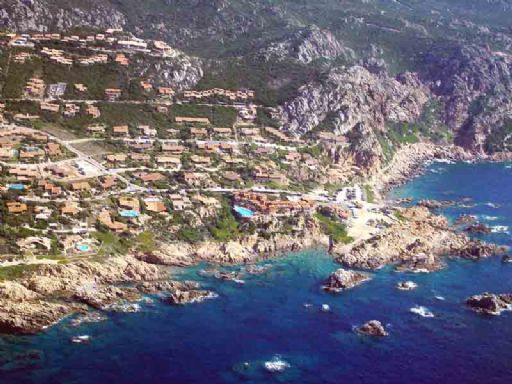 panoramica di Costa Paradiso